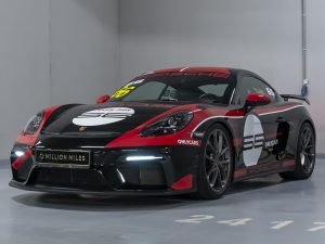 Porsche, Cayman GT4, II 718 (982), 2021 купить в салоне Million Miles