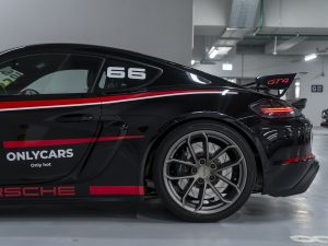 Porsche, Cayman GT4, II 718 (982), 2021 купить в салоне Million Miles