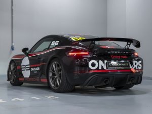Porsche, Cayman GT4, II 718 (982), 2021 купить в салоне Million Miles