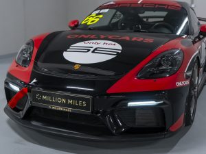 Porsche, Cayman GT4, II 718 (982), 2021 купить в салоне Million Miles
