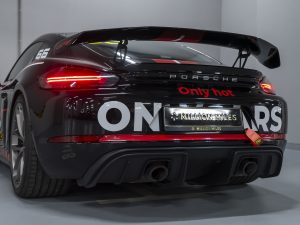Porsche, Cayman GT4, II 718 (982), 2021 купить в салоне Million Miles