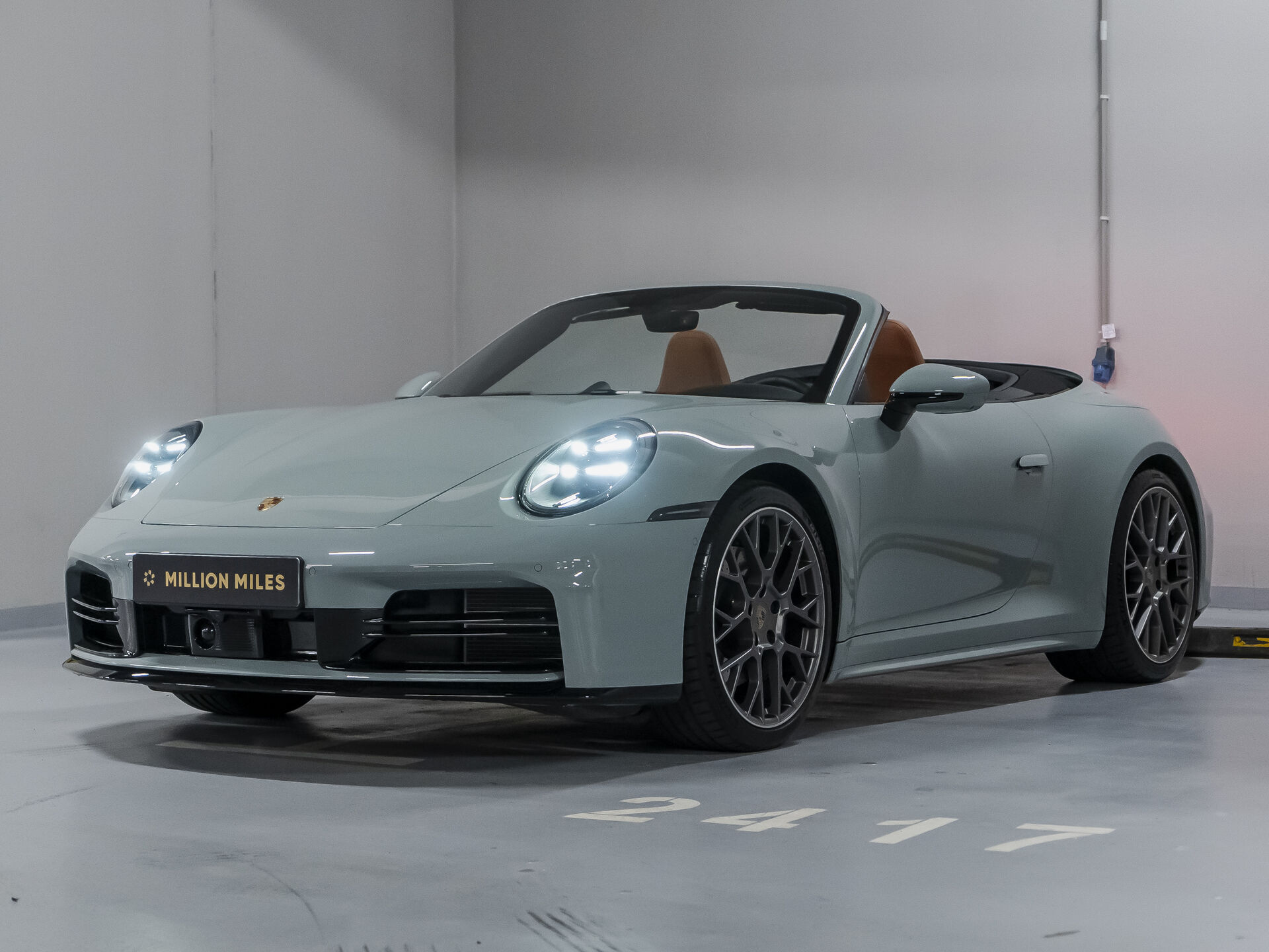 Porsche, 911, VIII (992) Рестайлинг, 2024