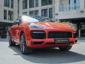 Porsche, Cayenne, III, 2020 купить в салоне Million Miles