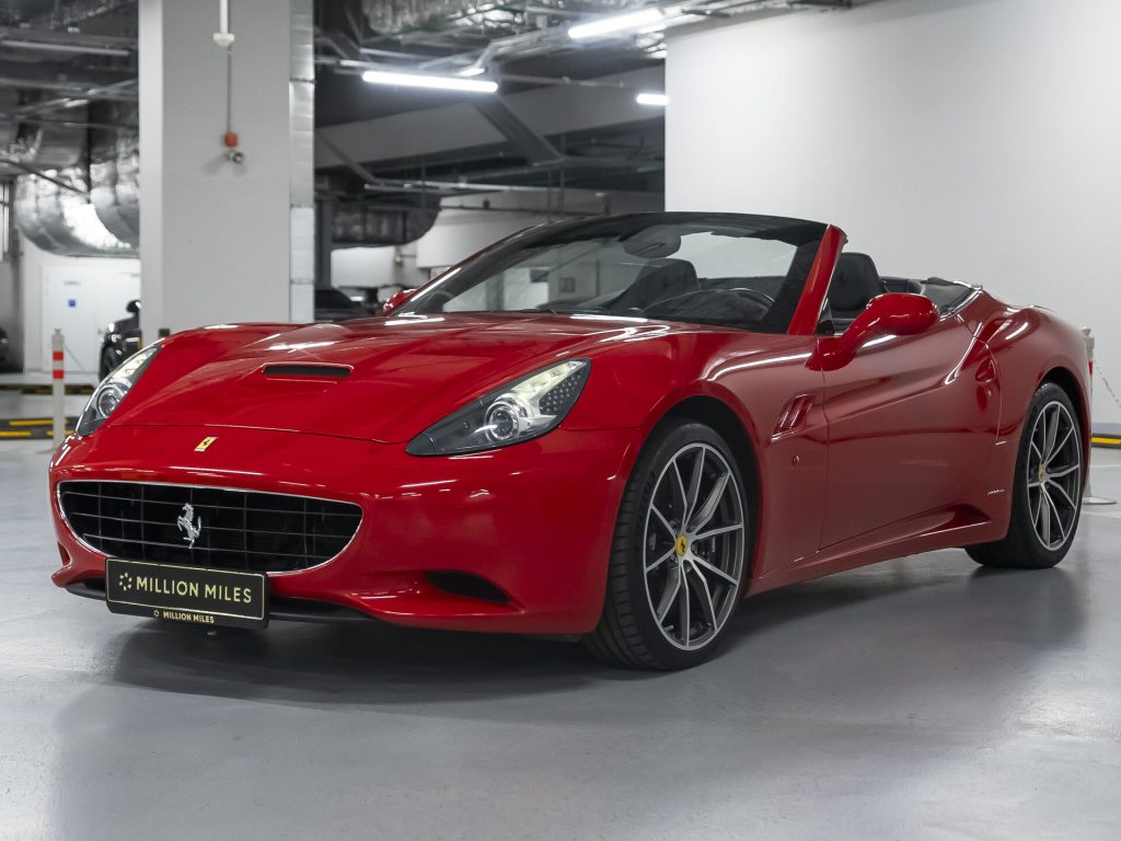 Ferrari, California, I, 2010 купить в салоне Million Miles