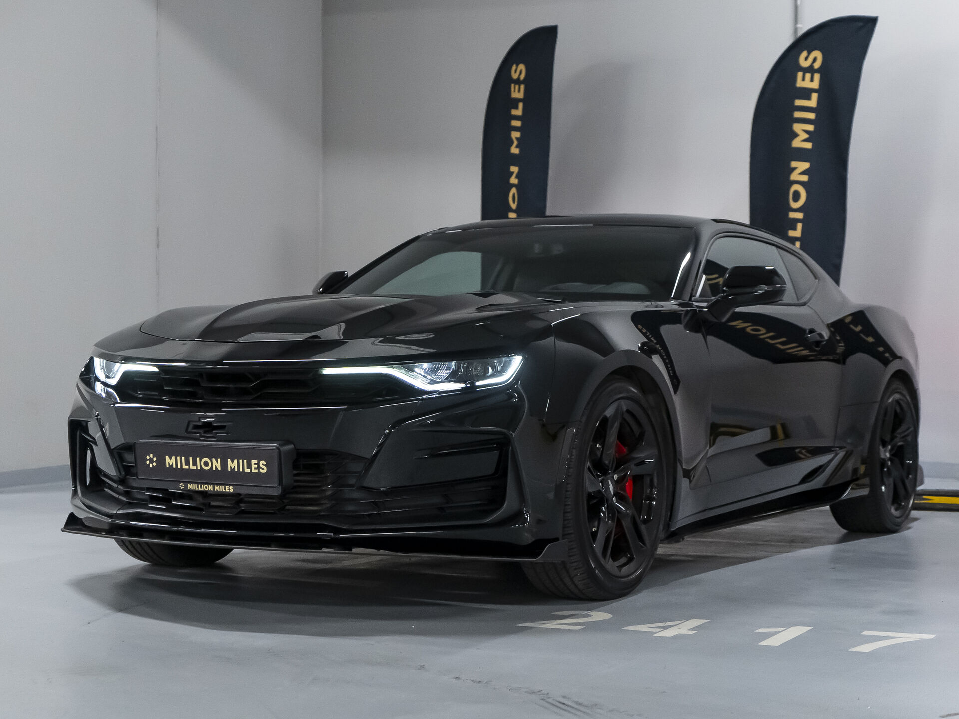Chevrolet, Camaro, VI Рестайлинг, 2019