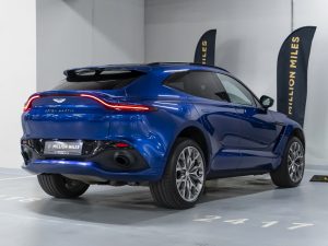 Aston Martin, DBX, I, 2021 купить в салоне Million Miles