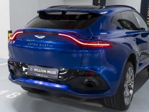 Aston Martin, DBX, I, 2021 купить в салоне Million Miles