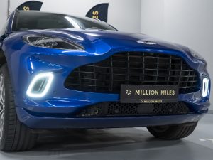 Aston Martin, DBX, I, 2021 купить в салоне Million Miles
