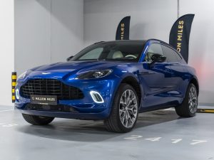 Aston Martin, DBX, I, 2021 купить в салоне Million Miles