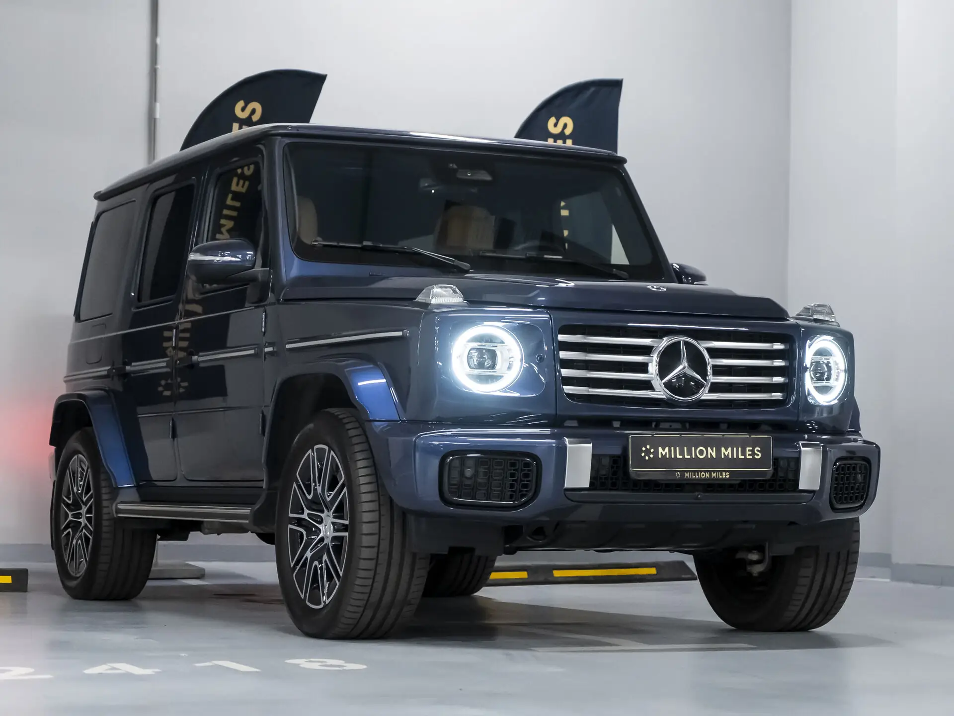 Mercedes-Benz G-Класс, III (W465) Рестайлинг, 2025 купить в салоне Million Miles