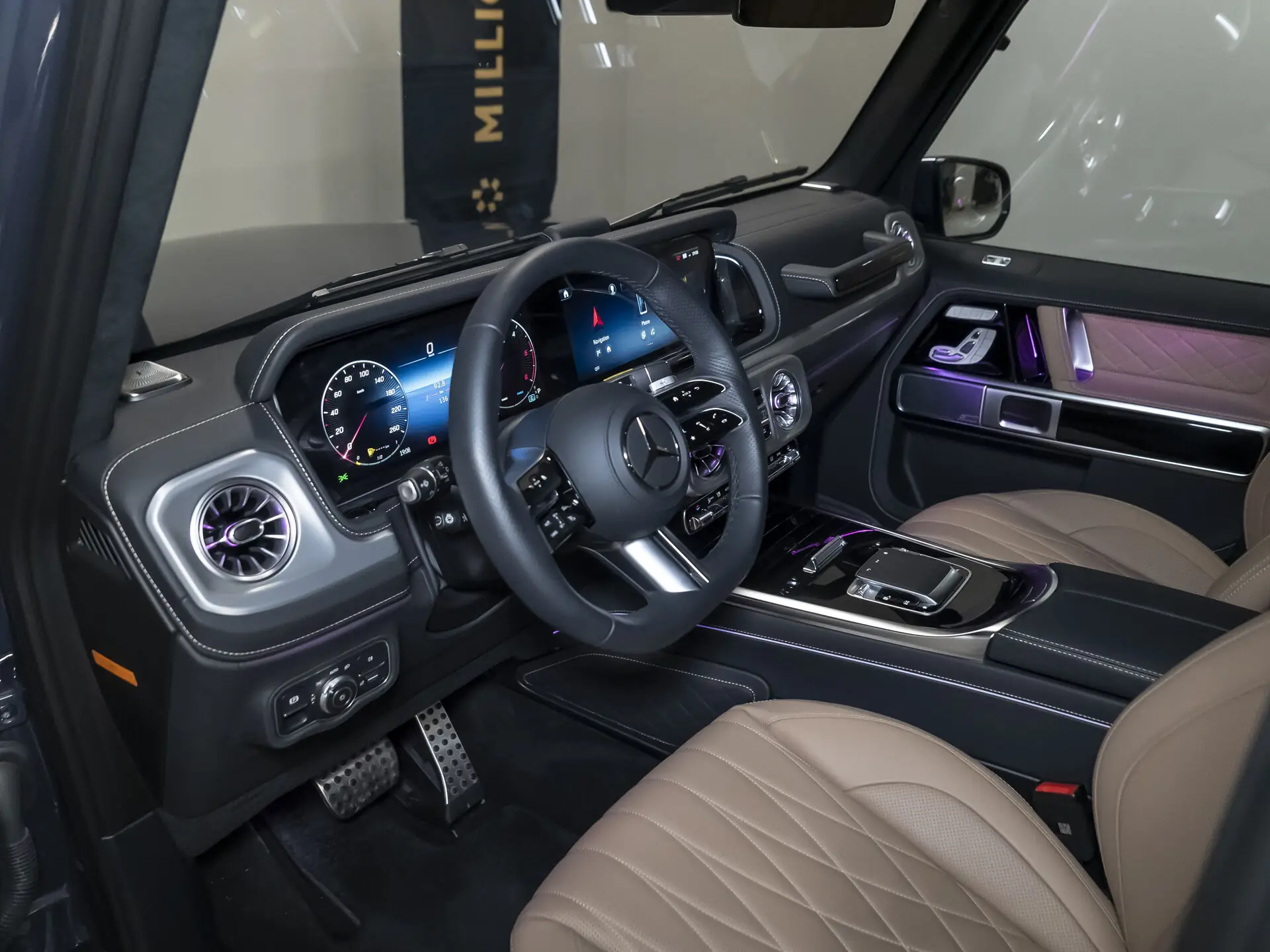 Mercedes-Benz G-Класс, III (W465) Рестайлинг, 2025 купить в салоне Million Miles