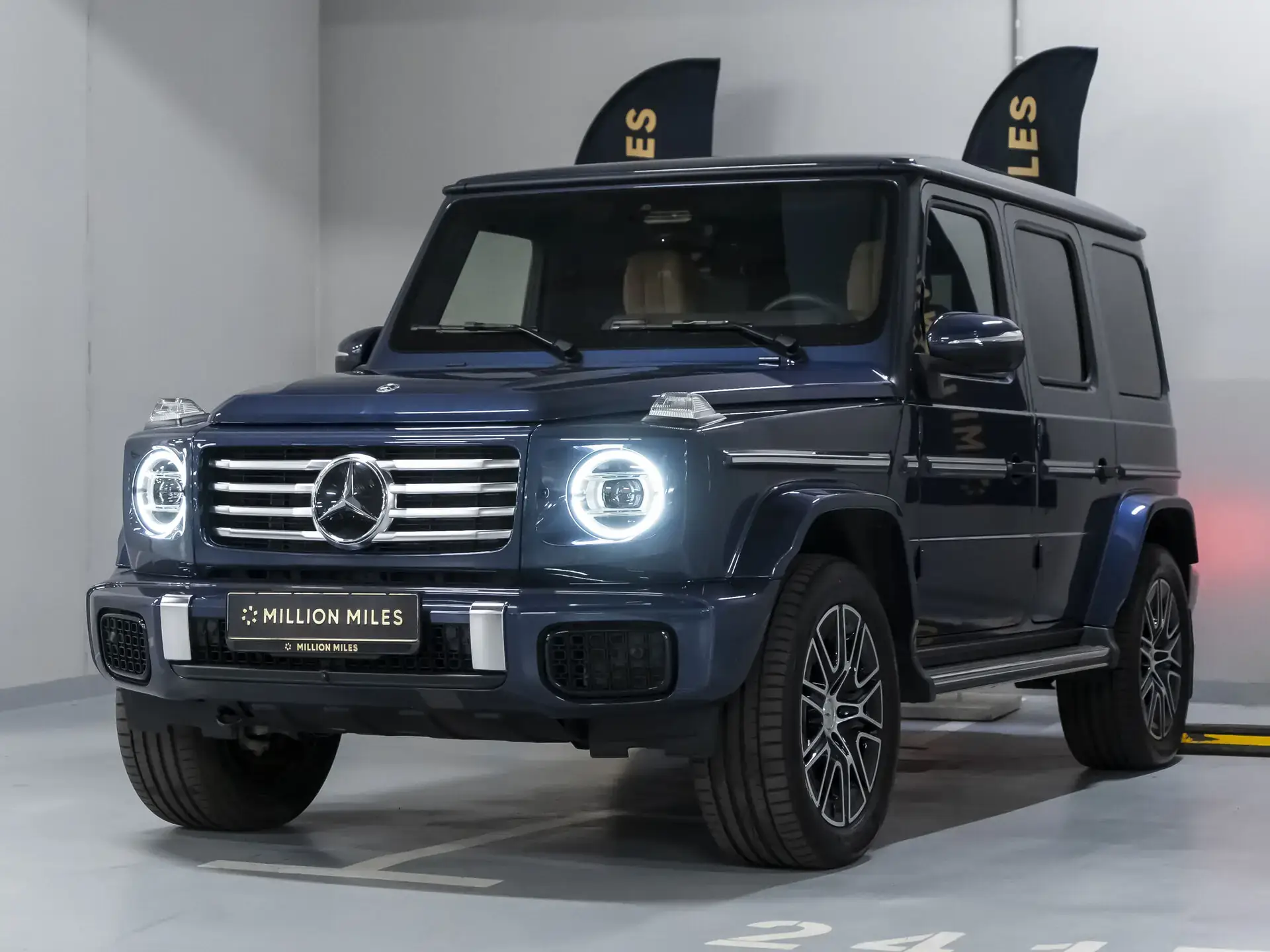 Mercedes-Benz G-Класс, III (W465) Рестайлинг, 2025 купить в салоне Million Miles