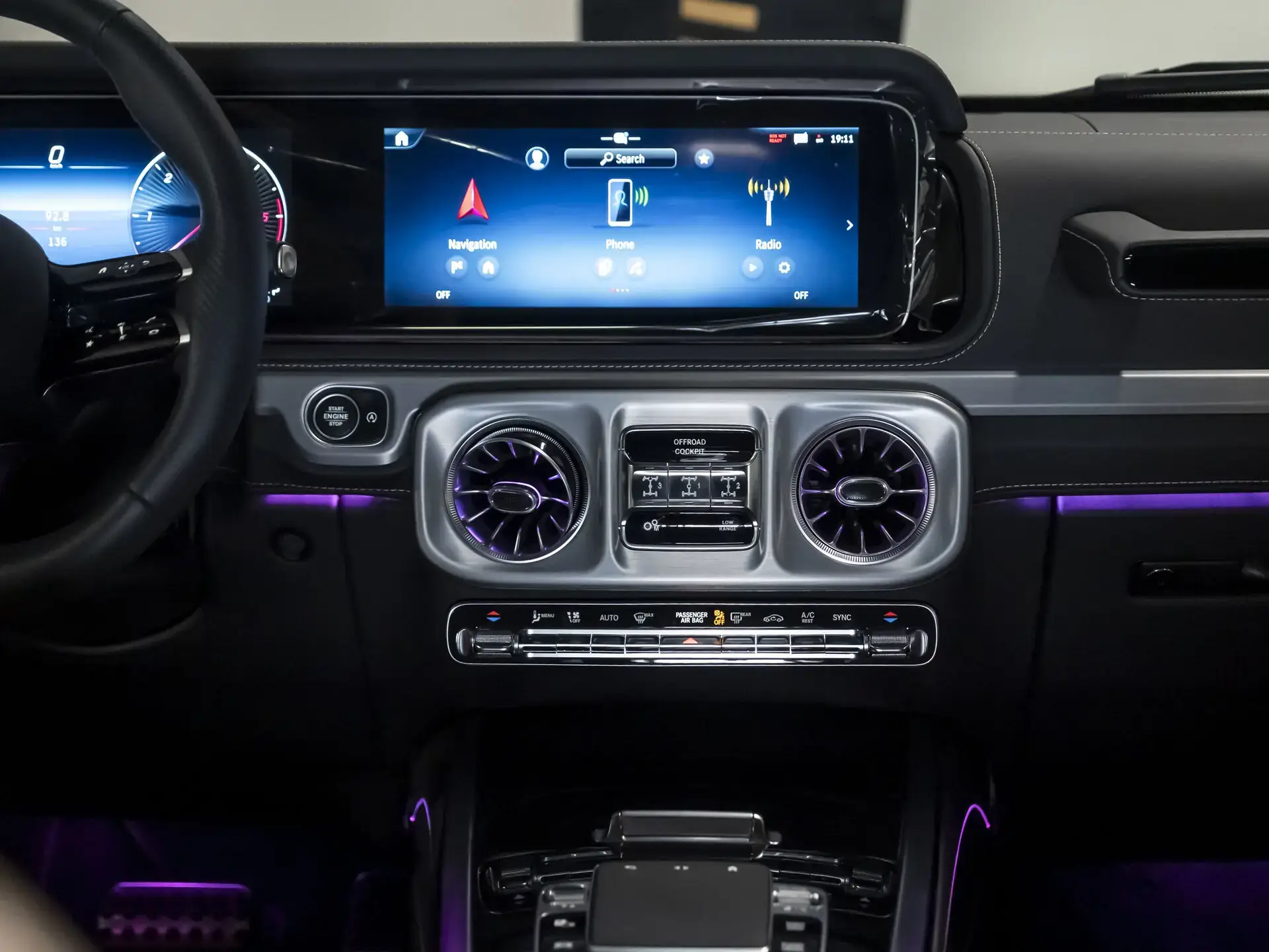 Mercedes-Benz G-Класс, III (W465) Рестайлинг, 2025 купить в салоне Million Miles