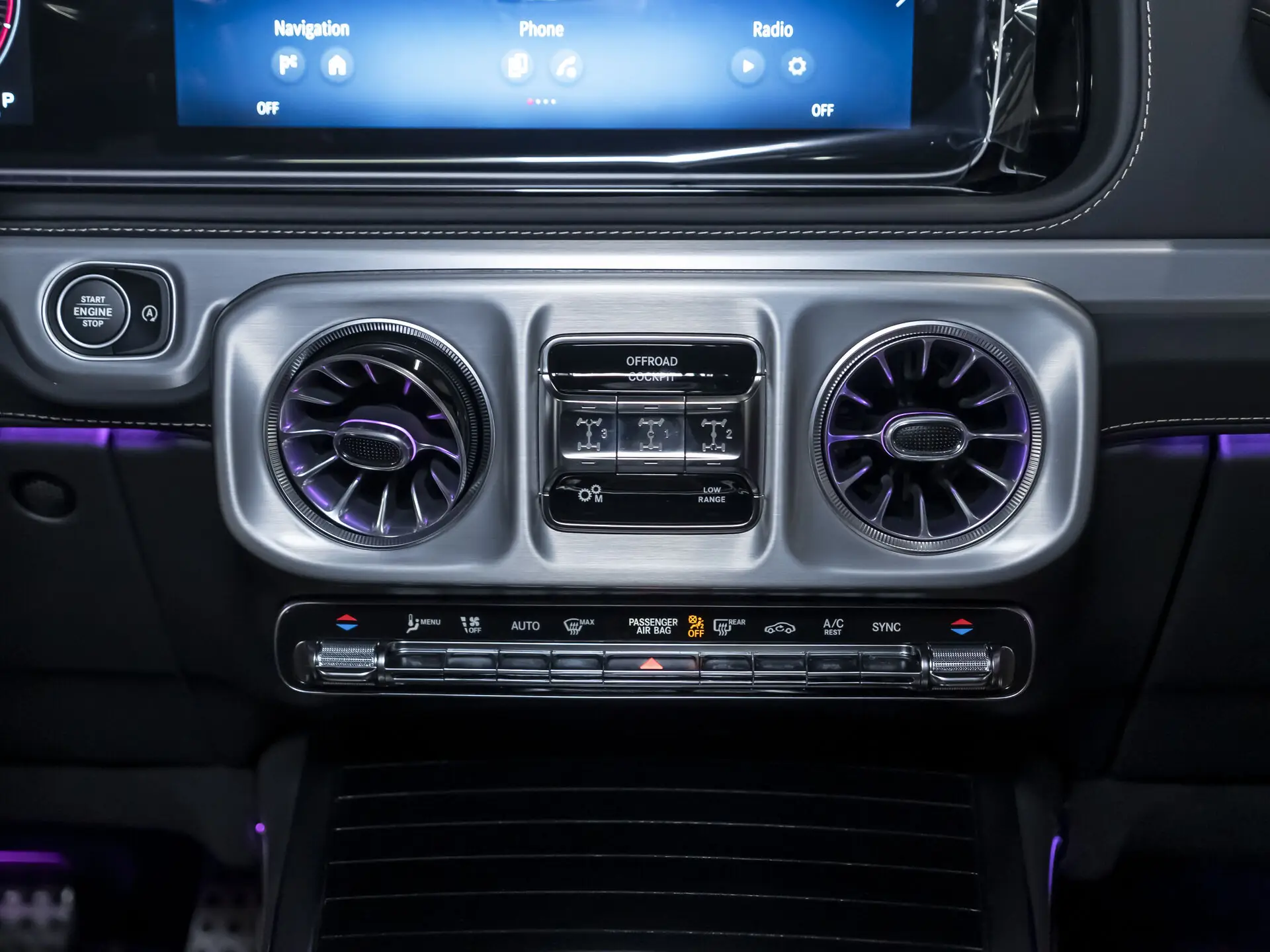 Mercedes-Benz G-Класс, III (W465) Рестайлинг, 2025 купить в салоне Million Miles