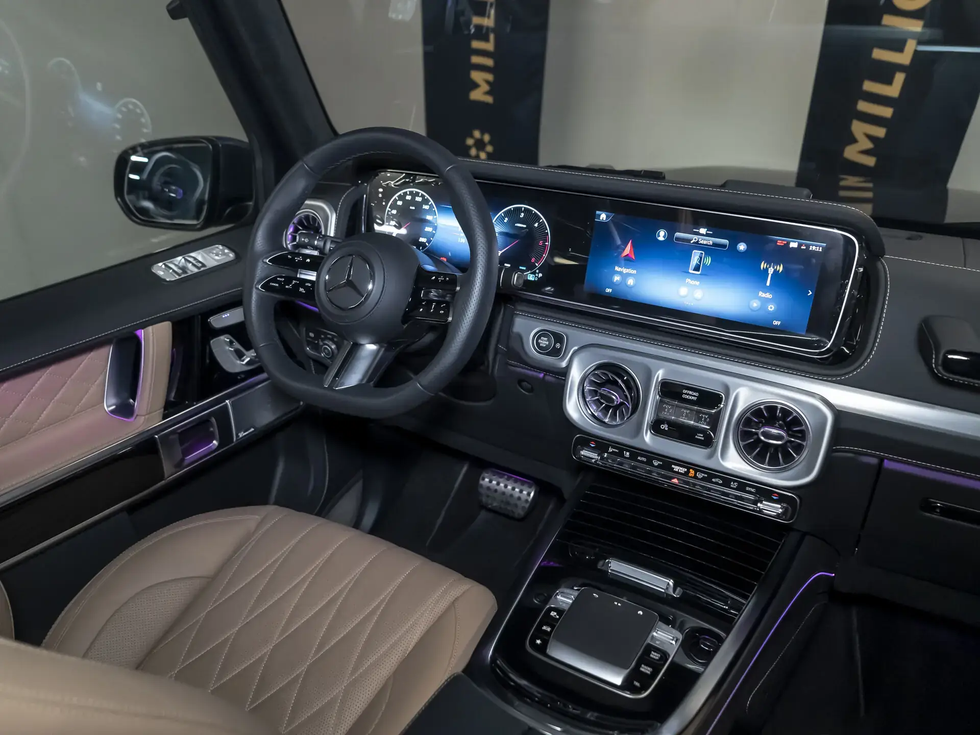 Mercedes-Benz G-Класс, III (W465) Рестайлинг, 2025 купить в салоне Million Miles