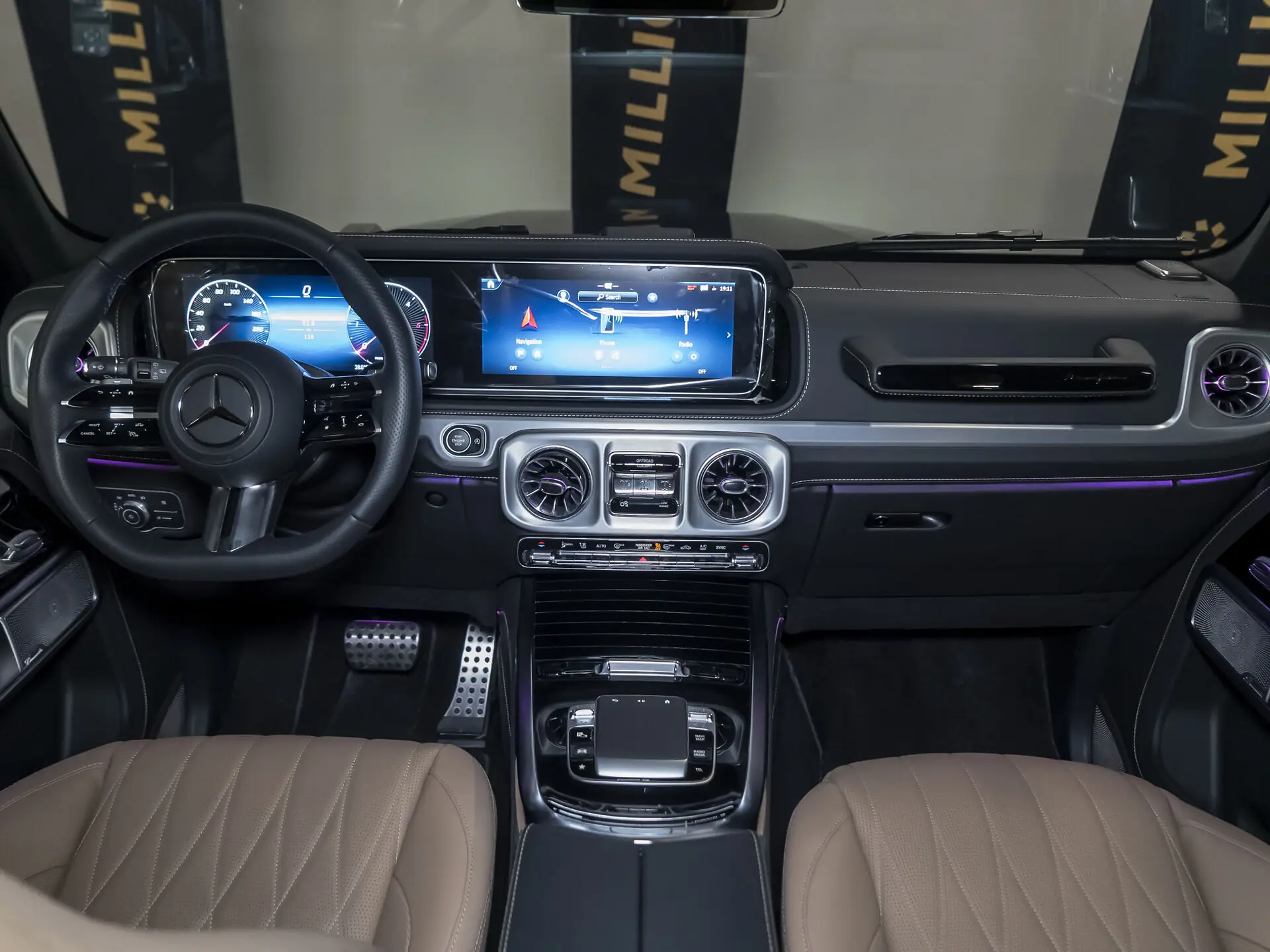 Mercedes-Benz G-Класс, III (W465) Рестайлинг, 2025 купить в салоне Million Miles