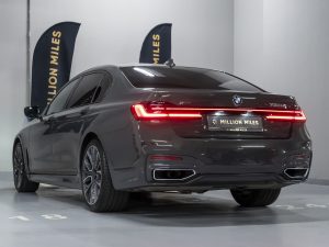 BMW, 7 серии, VI (G11/G12), 2019 купить в салоне Million Miles