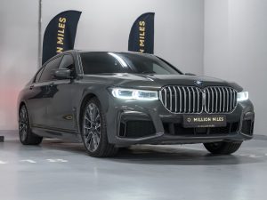 BMW, 7 серии, VI (G11/G12), 2019 купить в салоне Million Miles