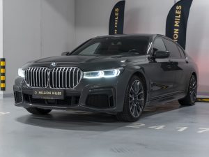 BMW, 7 серии, VI (G11/G12), 2019 купить в салоне Million Miles