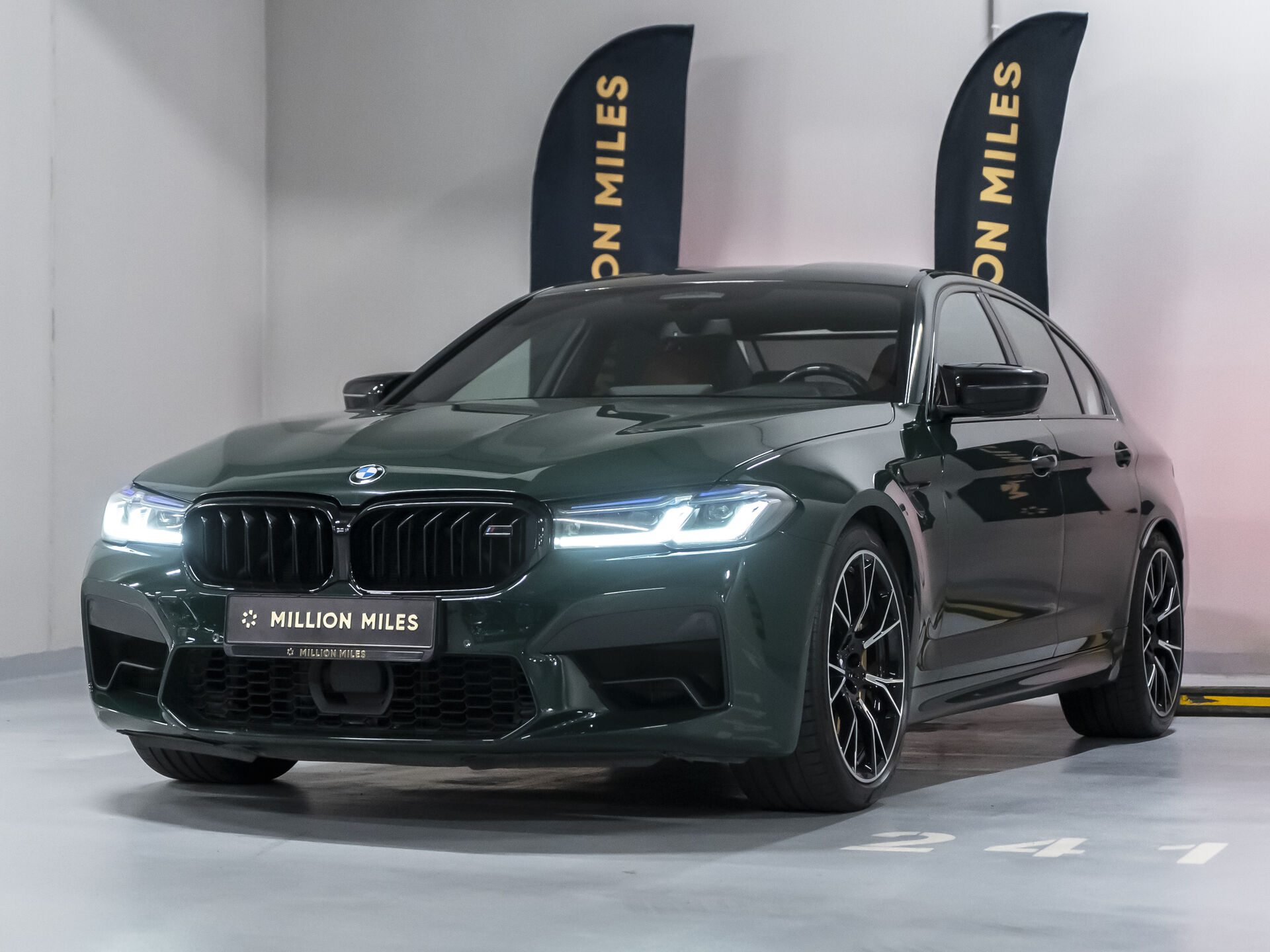BMW, M5, VI (F90) Рестайлинг, 2021