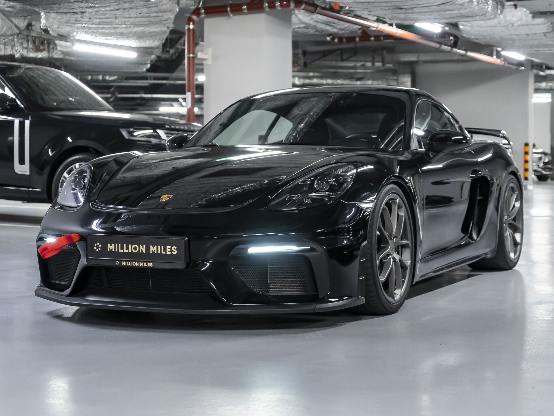 Porsche, Cayman GT4, II 718 (982), 2021