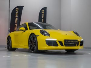 Porsche, 911, VII (991) Рестайлинг, 2017 купить в салоне Million Miles