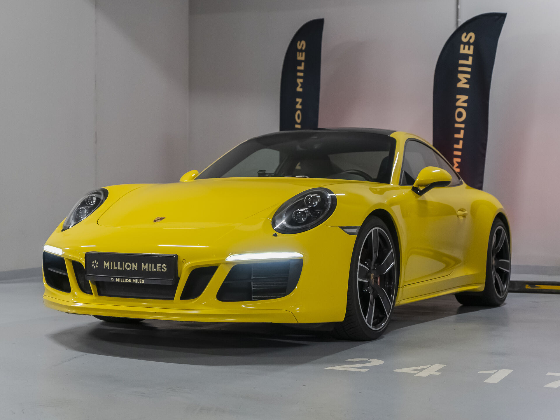 Porsche, 911, VII (991) Рестайлинг, 2017