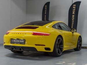 Porsche, 911, VII (991) Рестайлинг, 2017 купить в салоне Million Miles