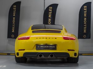 Porsche, 911, VII (991) Рестайлинг, 2017 купить в салоне Million Miles