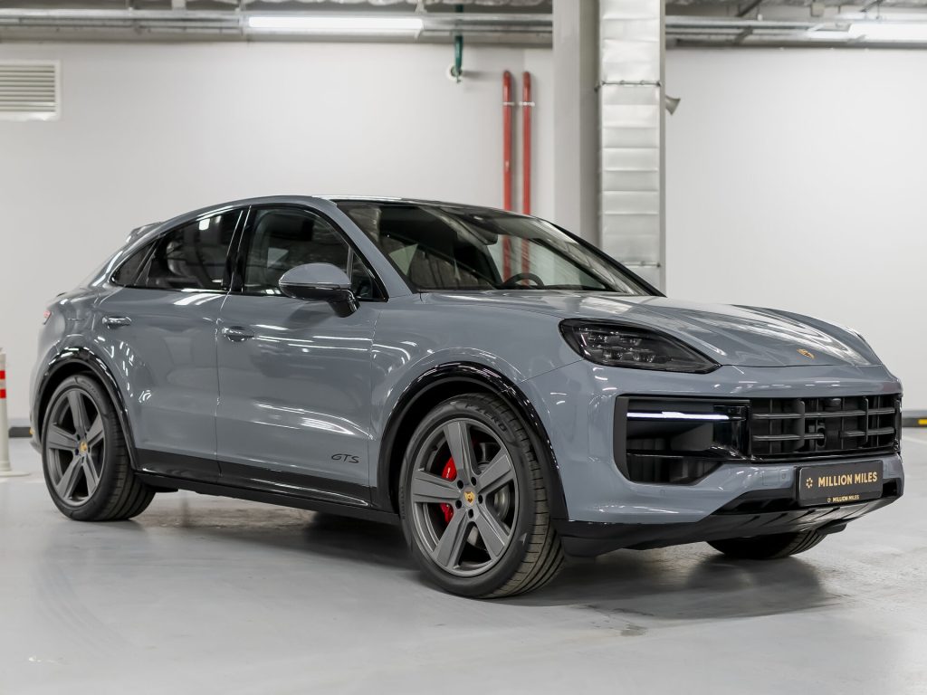 Porsche Cayenne GTS Coupé, III Рестайлинг, 2024 купить в салоне Million Miles