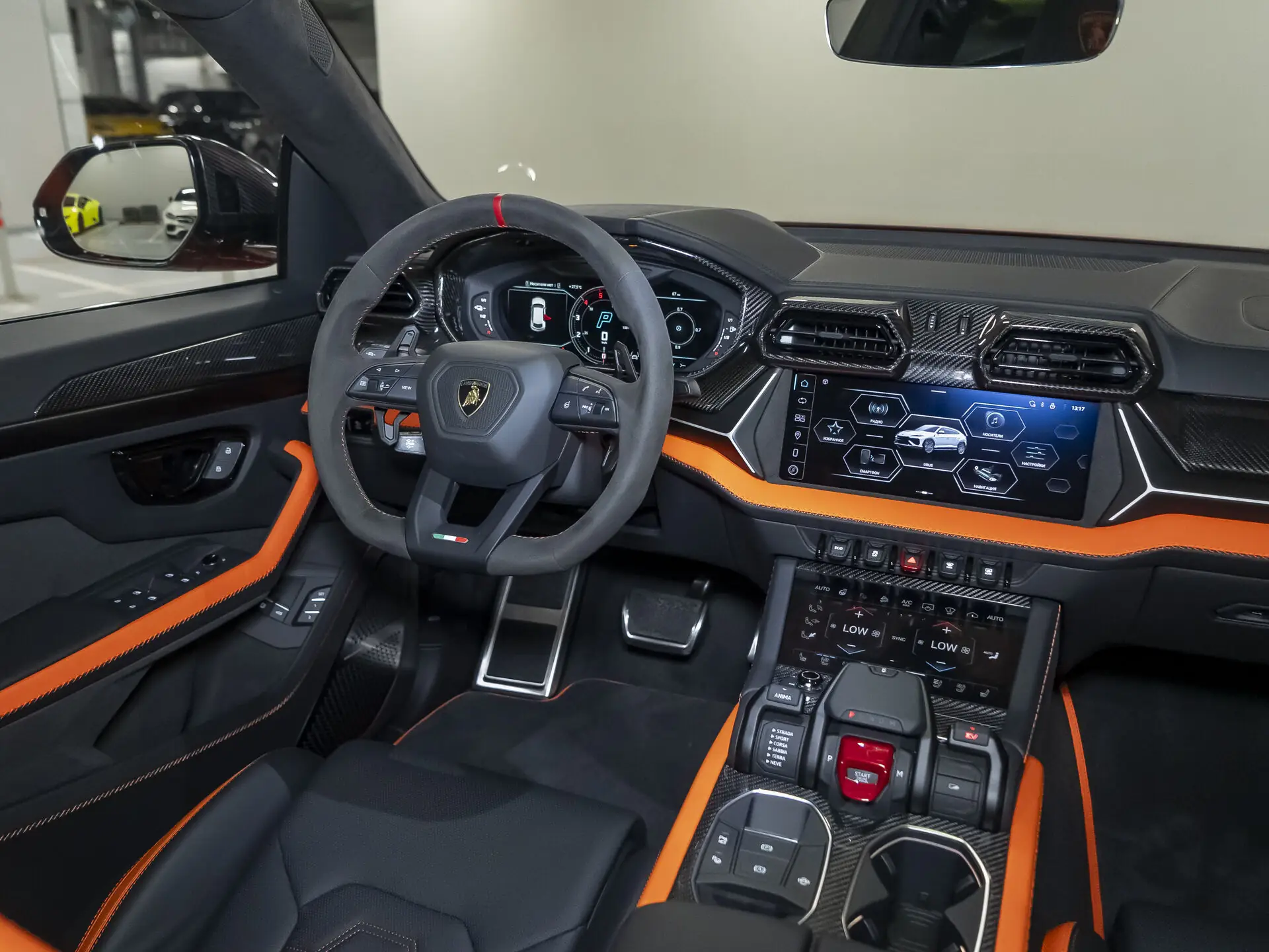 Lamborghini Urus, I Рестайлинг, 2025 купить в салоне Million Miles