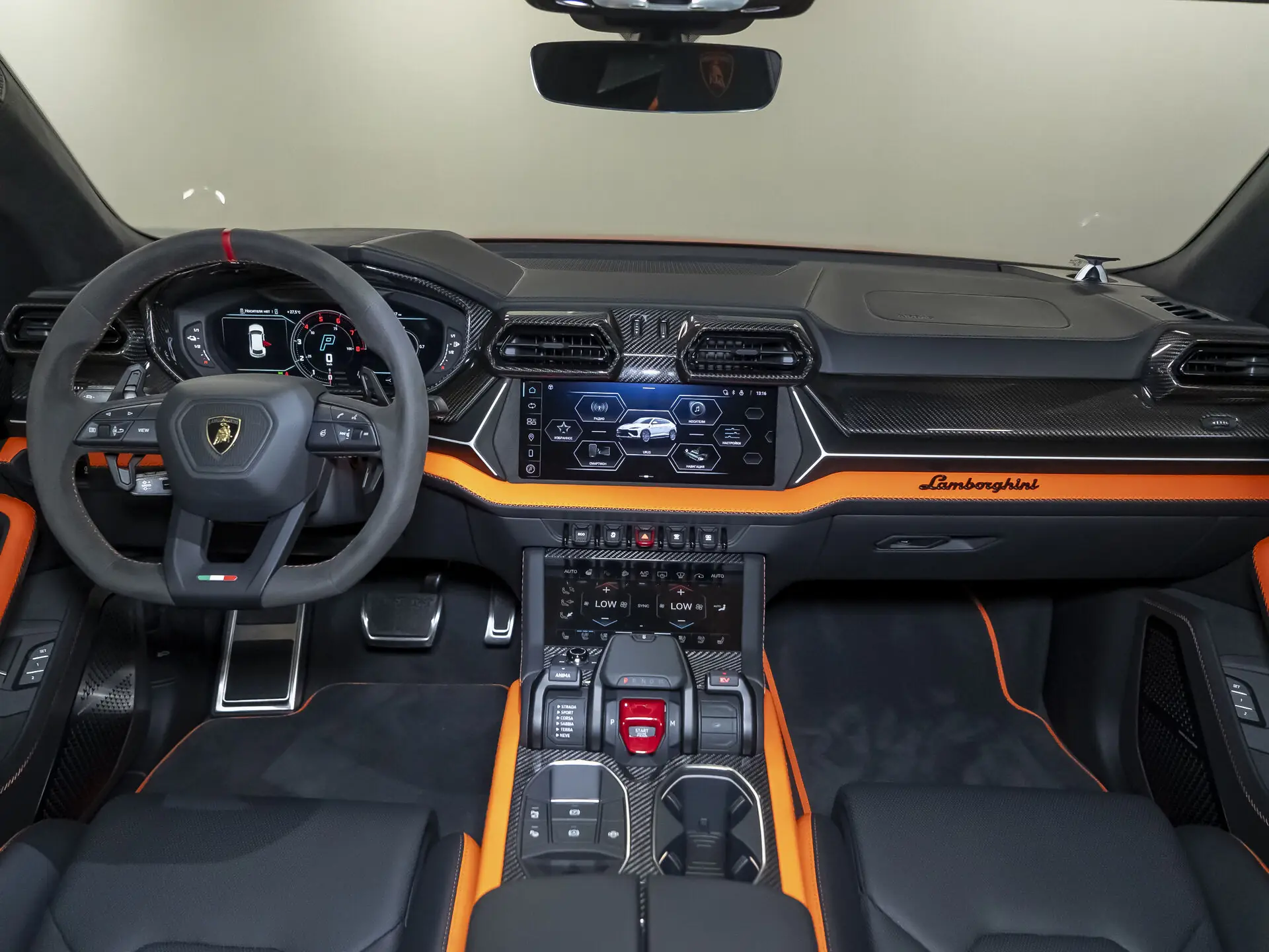 Lamborghini Urus, I Рестайлинг, 2025 купить в салоне Million Miles