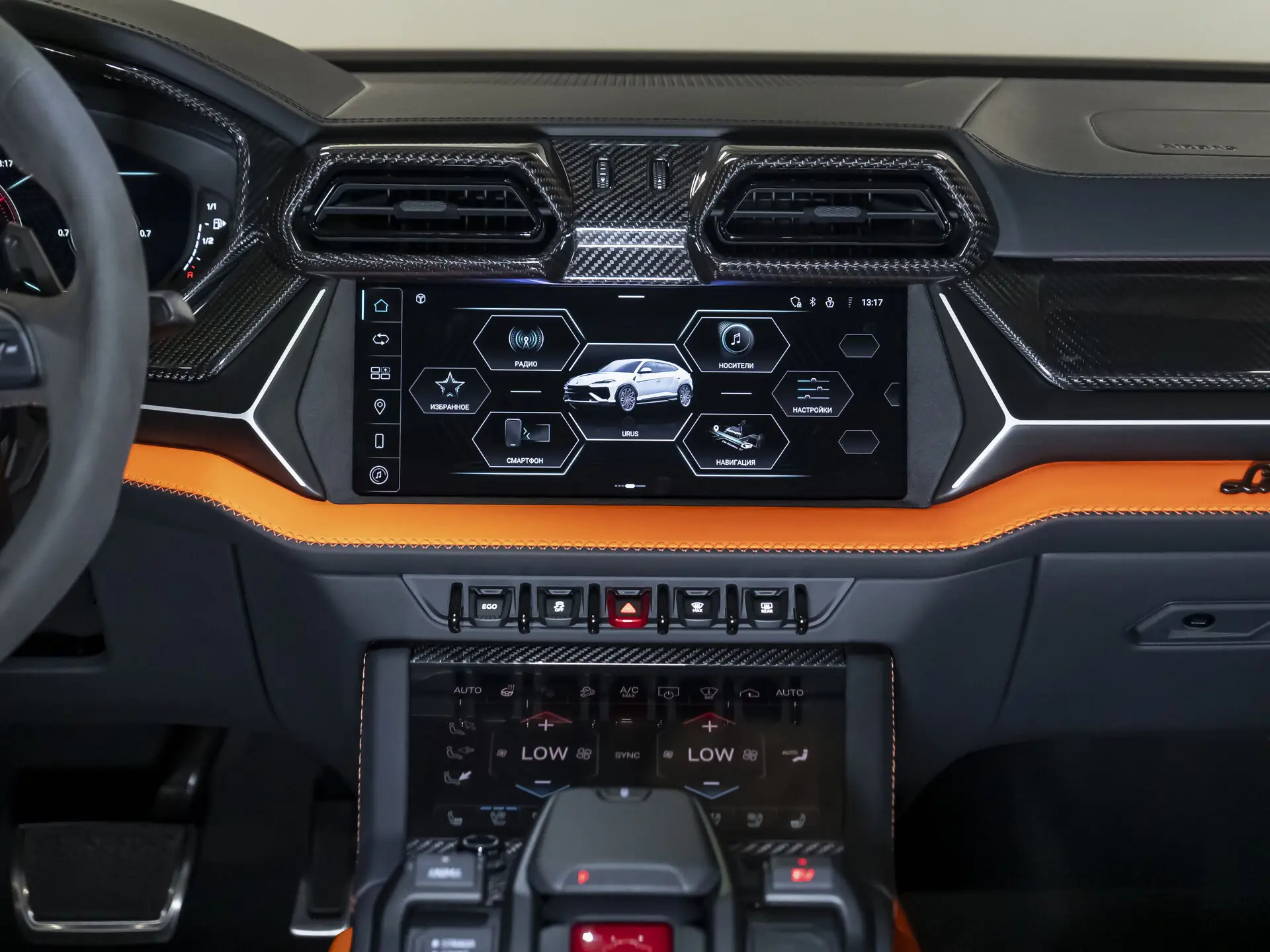 Lamborghini Urus, I Рестайлинг, 2025 купить в салоне Million Miles