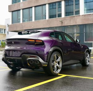Ferrari, Purosangue, I, 2025 купить в салоне Million Miles