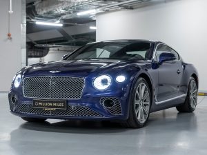 Bentley, Continental GT, III, 2018 купить в салоне Million Miles