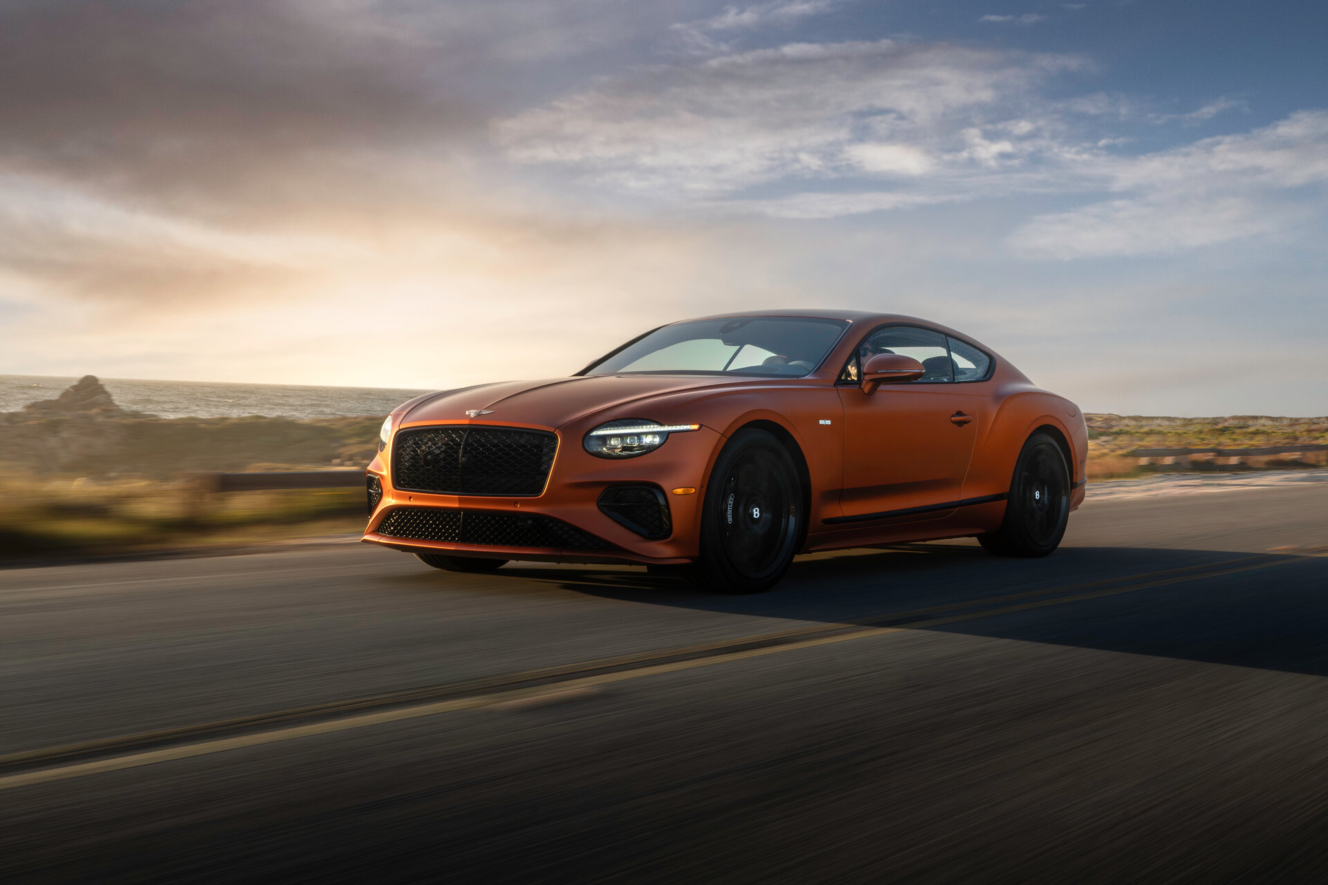 Bentley, Continental GT, IV, 2025