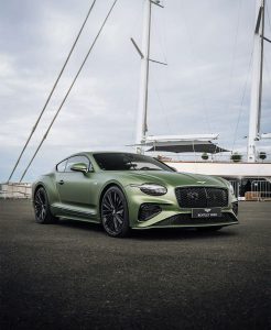 Bentley, Continental GT, IV, 2025 купить в салоне Million Miles