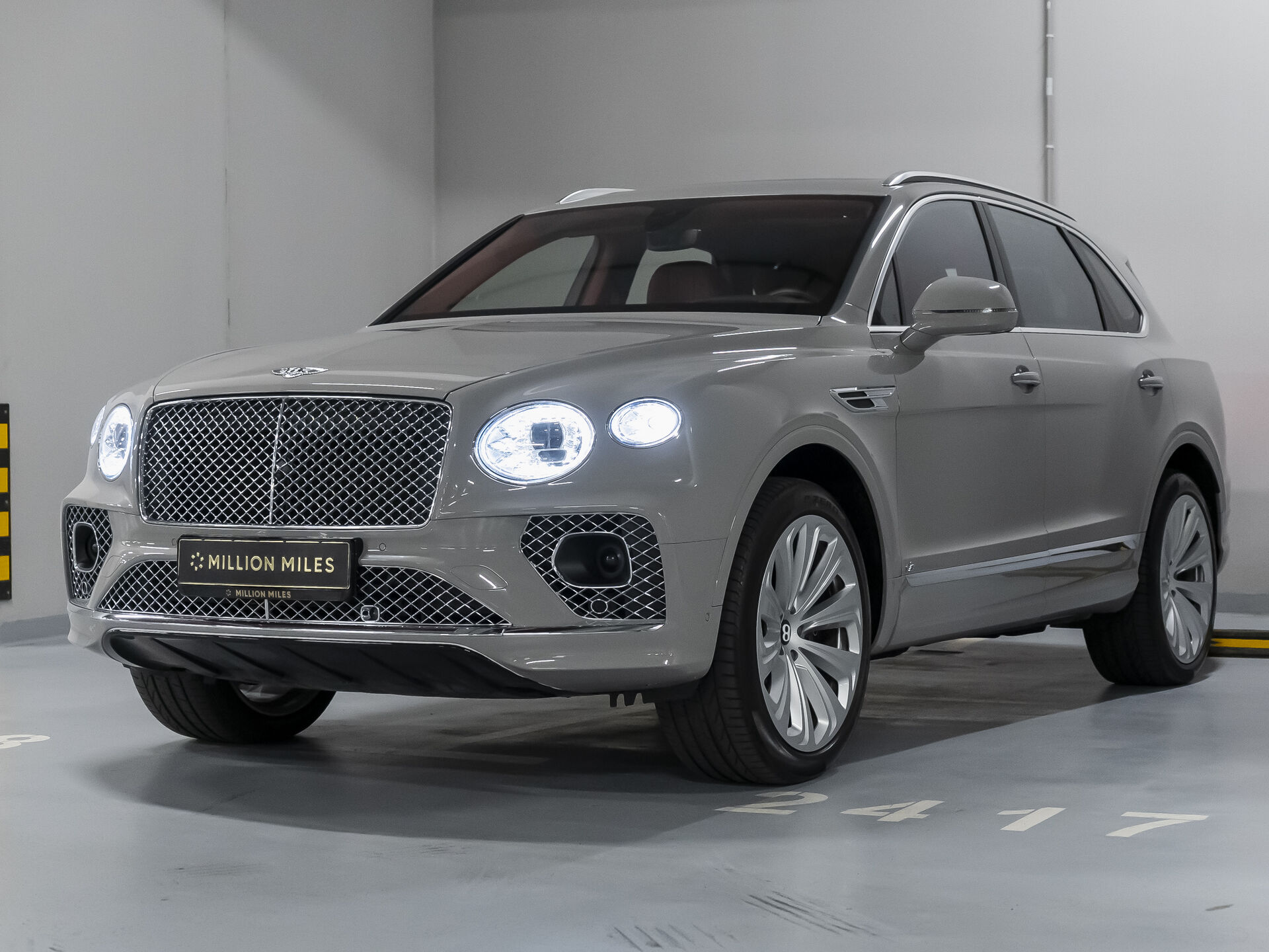 Bentley, Bentayga, I Рестайлинг, 2020