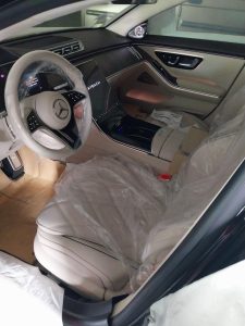 Mercedes-Benz, Maybach S-Класс, II (Z223), 2025 купить в салоне Million Miles
