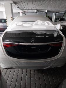 Mercedes-Benz, Maybach S-Класс, II (Z223), 2025 купить в салоне Million Miles