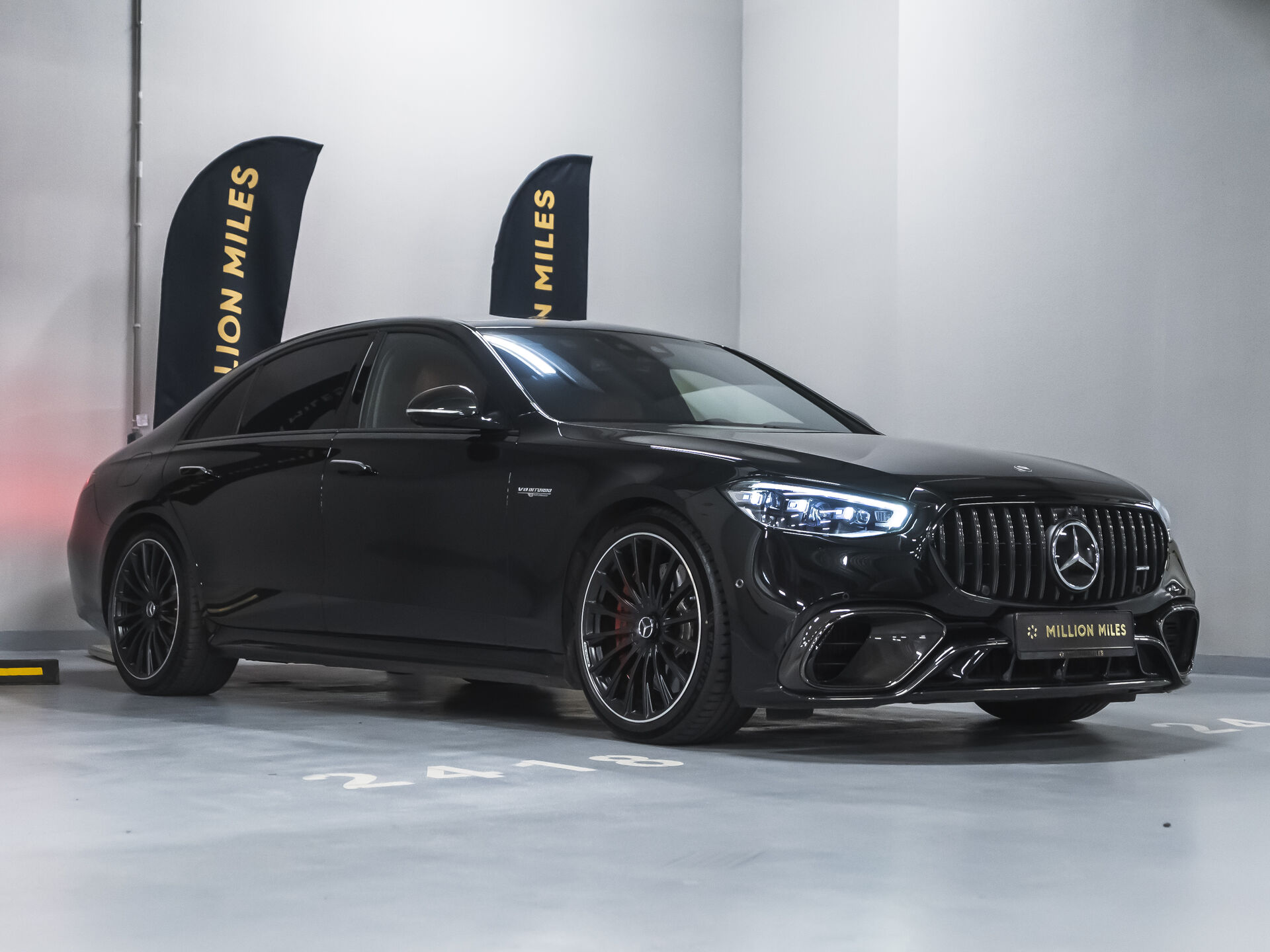 Mercedes-Benz, S-Класс AMG, IV (W223), 2024