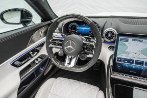 Mercedes-Benz, SL-Класс AMG, IV (R232), 2025 купить в салоне Million Miles