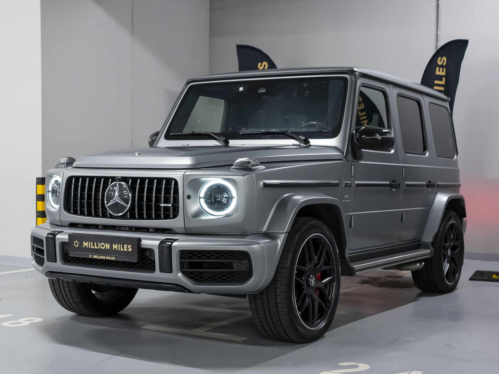 Mercedes-Benz, G-Класс AMG, II (W463), 2020
