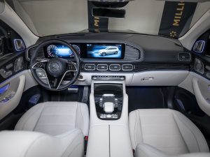 Mercedes-Benz, GLS, II (X167) Рестайлинг, 2025 купить в салоне Million Miles