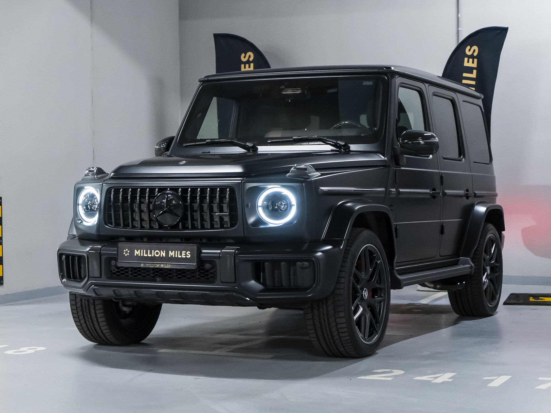 Mercedes-Benz, G-Класс AMG, II (W465) Рестайлинг, 2025