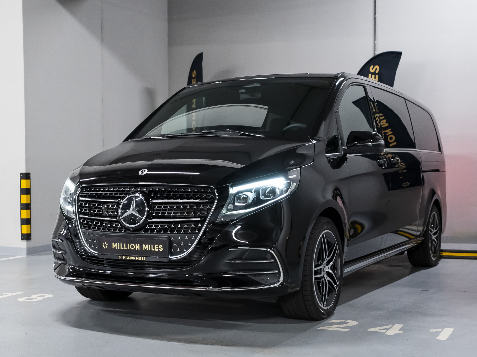 Mercedes-Benz, V-Класс, III (W447) Рестайлинг 2, 2024