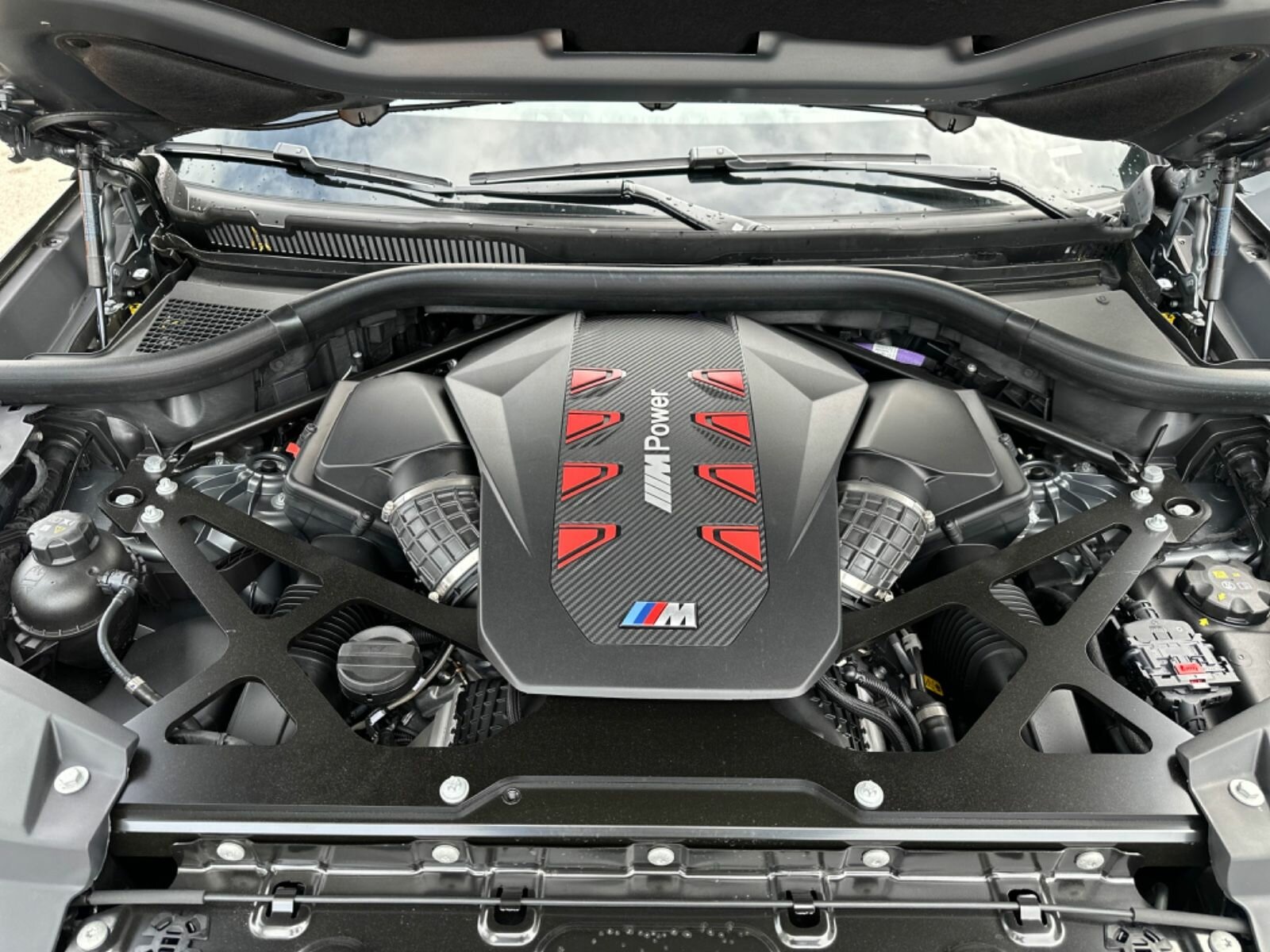BMW, X6 M, III (F96) Рестайлинг, 2025