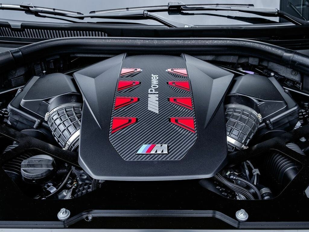BMW, X5 M, III (F95) Рестайлинг, 2025