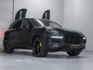 Porsche, Cayenne, II Рестайлинг (958), 2017 купить в салоне Million Miles
