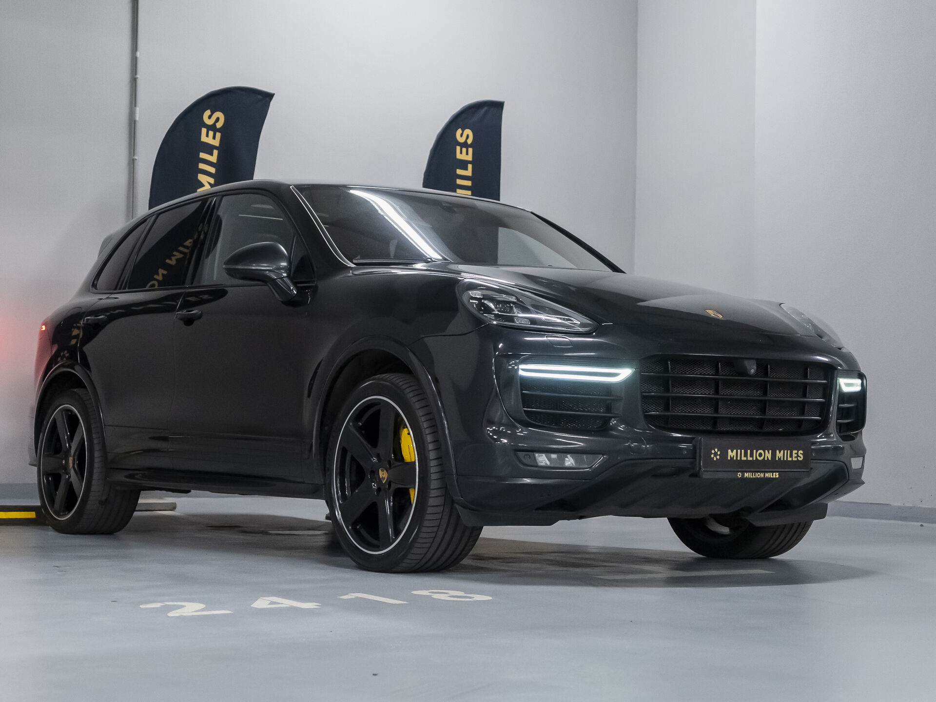 Porsche, Cayenne, II Рестайлинг (958), 2017